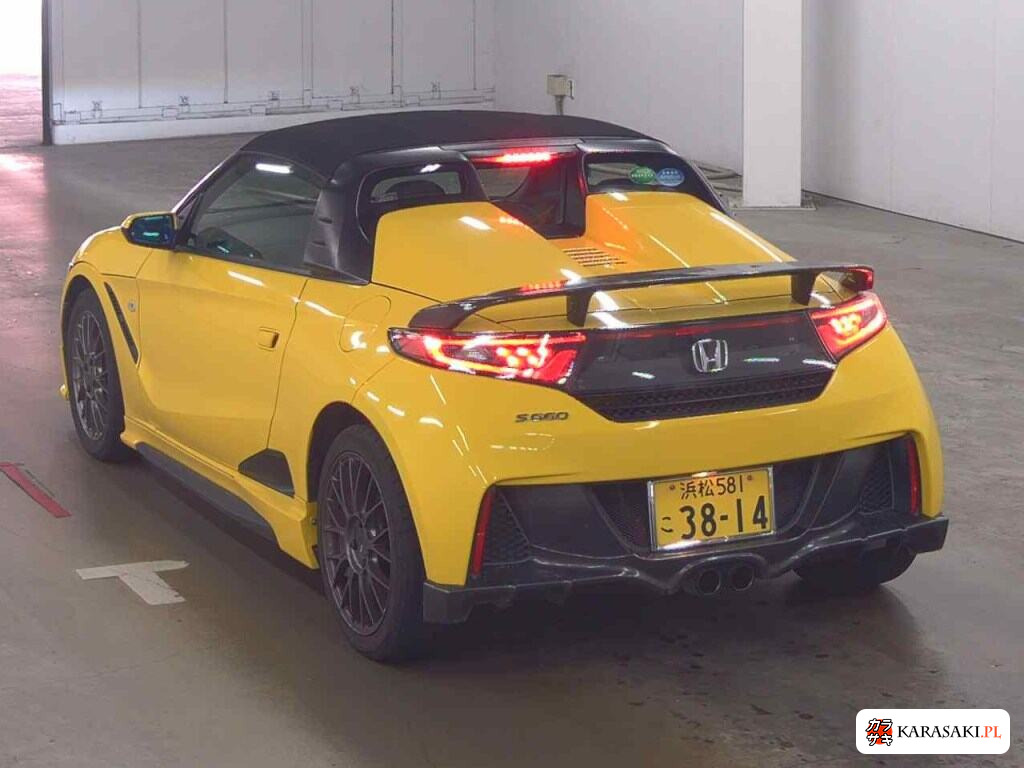 Honda S660 2016 z aukcji japońskiej