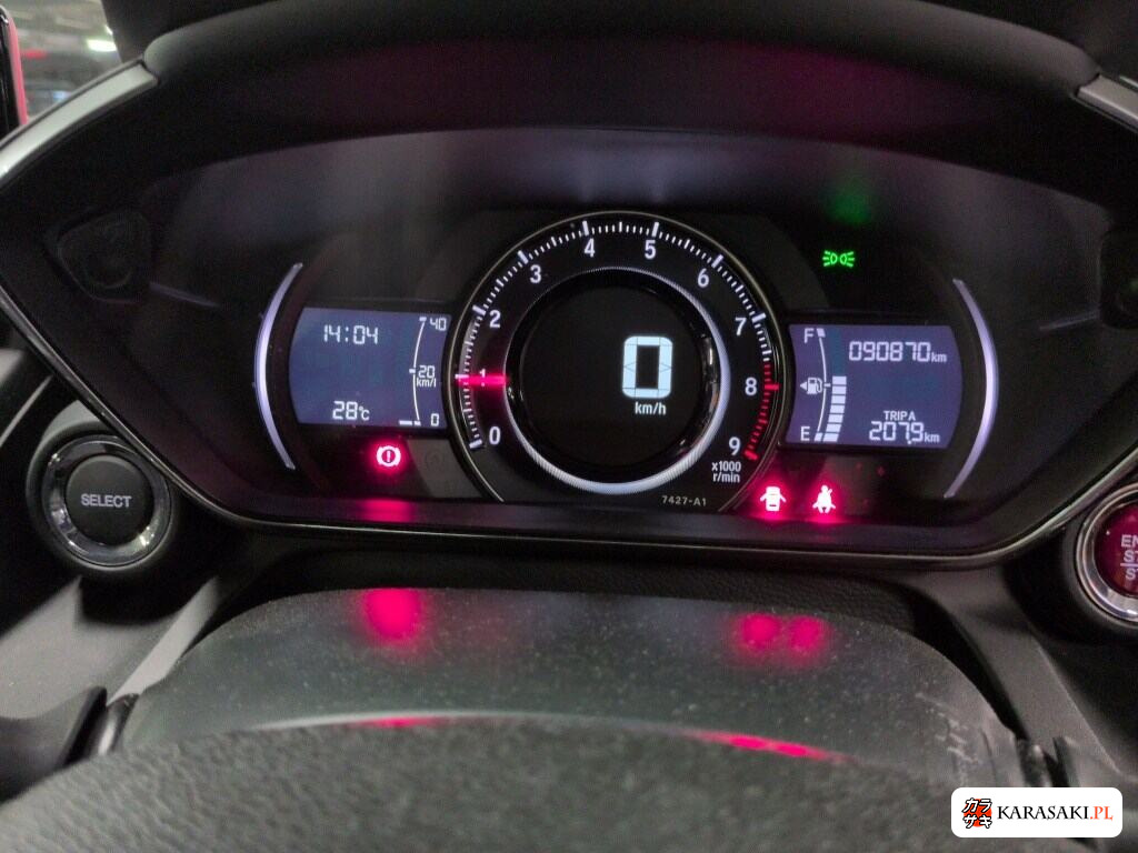 Honda S660 2016 z aukcji japońskiej