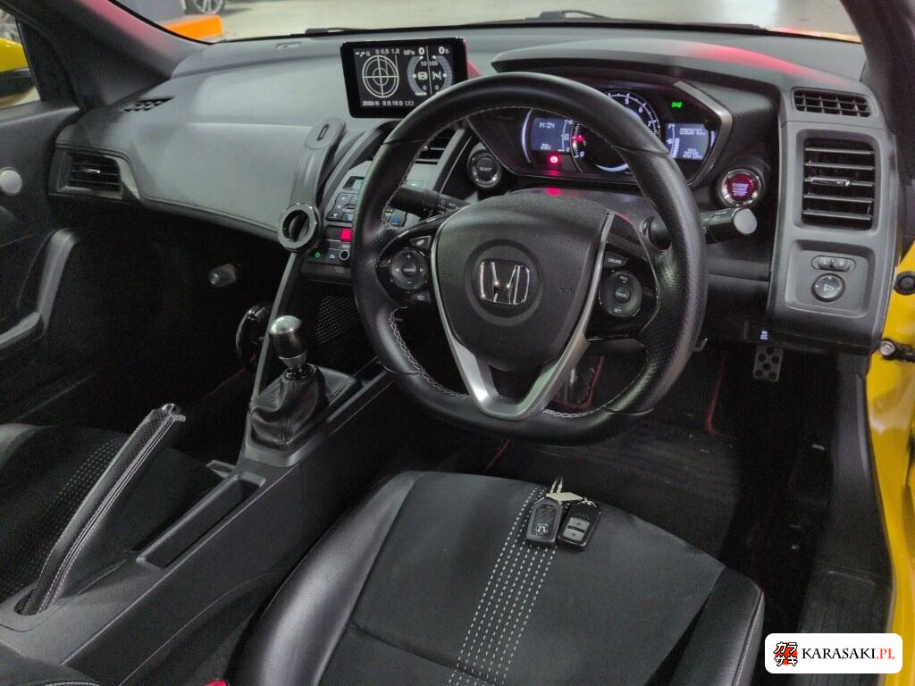 Honda S660 2016 z aukcji japońskiej
