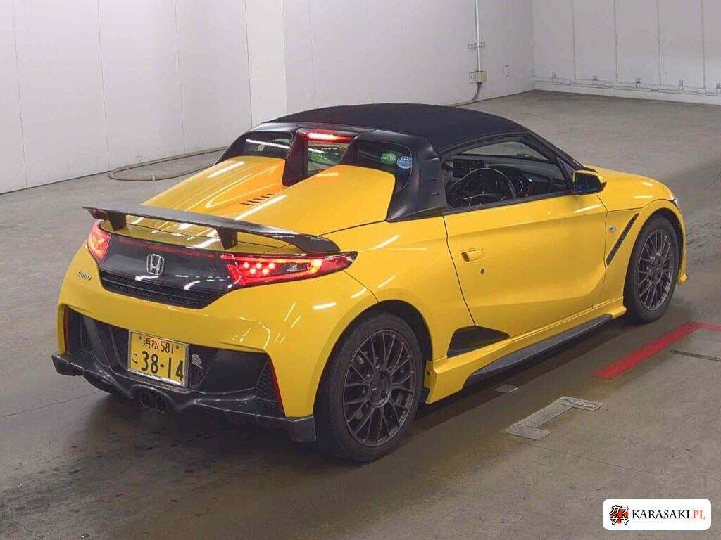 Honda S660 2016 z aukcji japońskiej