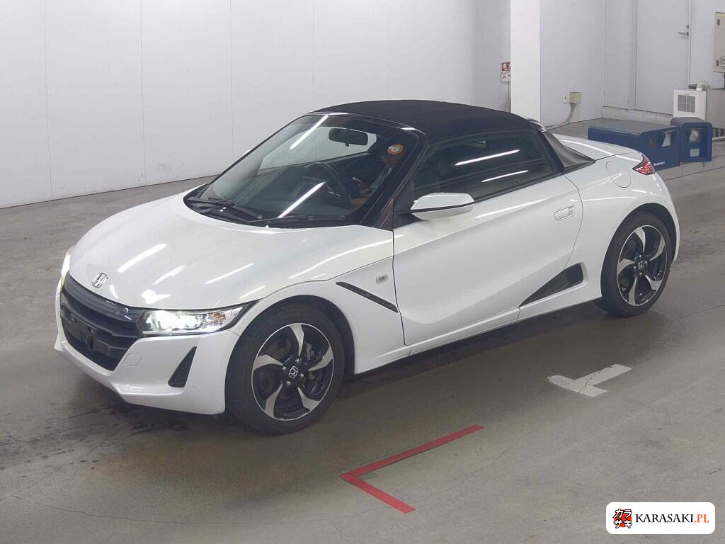 Honda S660 2015 z aukcji japońskiej