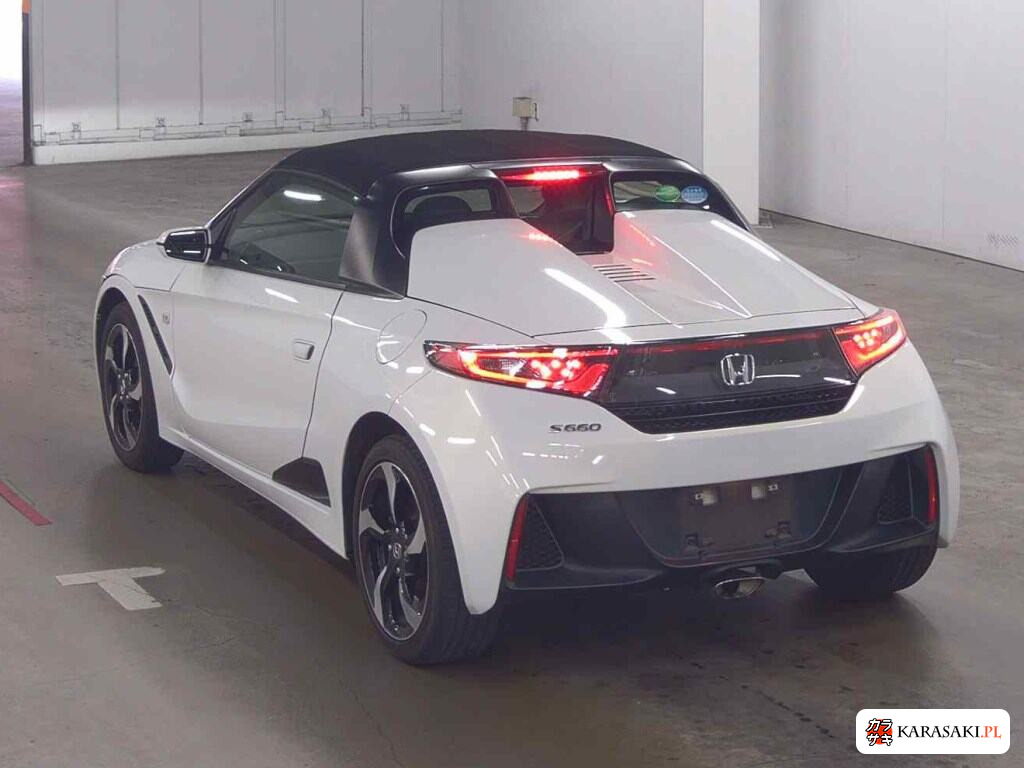 Honda S660 2015 z aukcji japońskiej