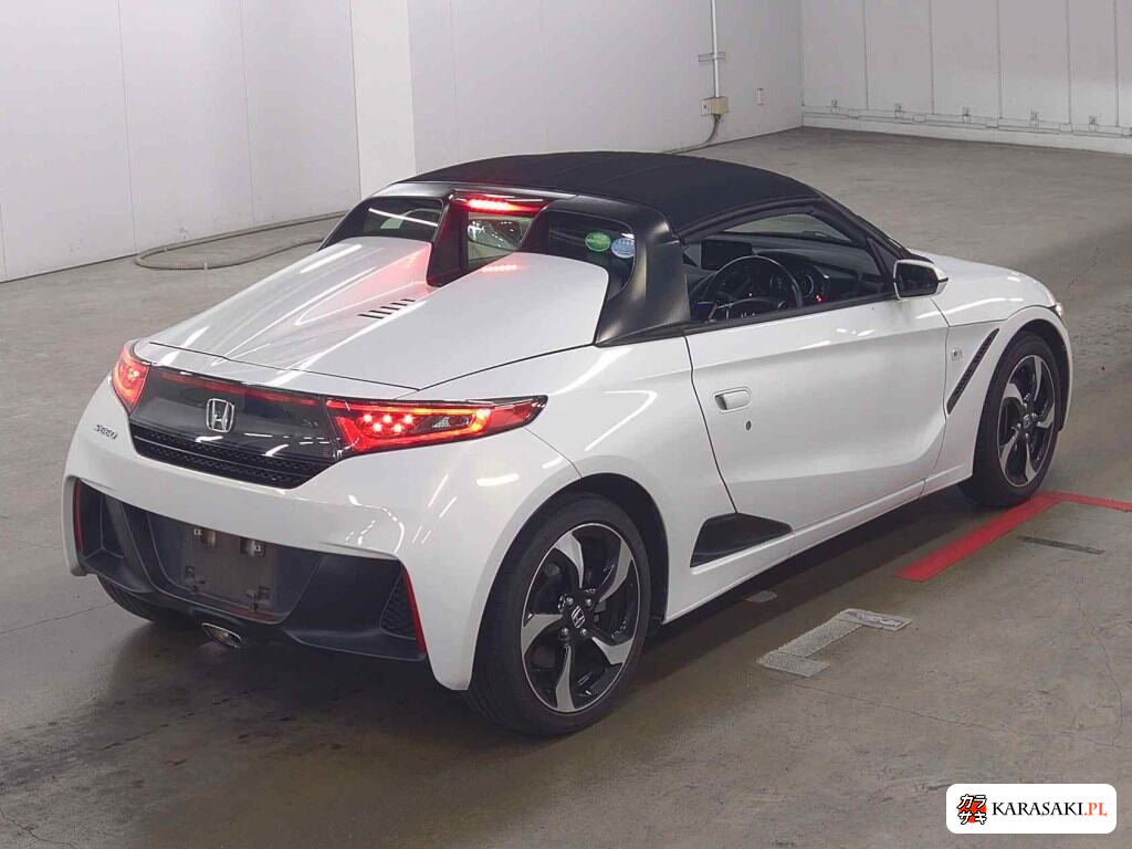 Honda S660 2015 z aukcji japońskiej