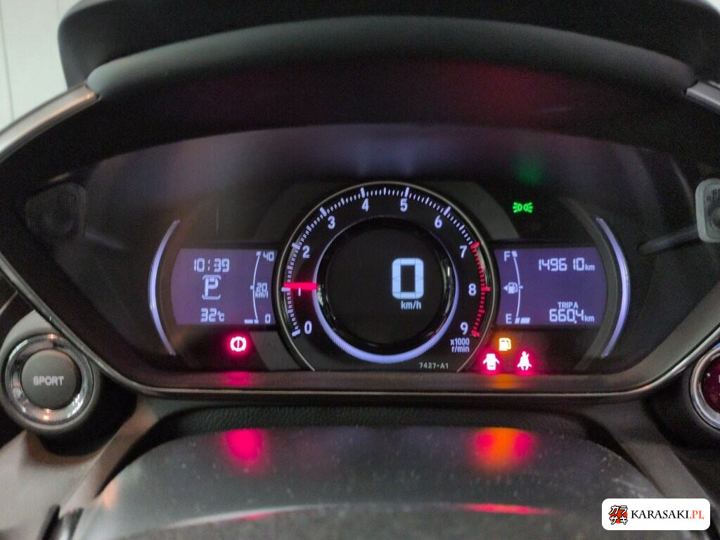 Honda S660 2015 z aukcji japońskiej