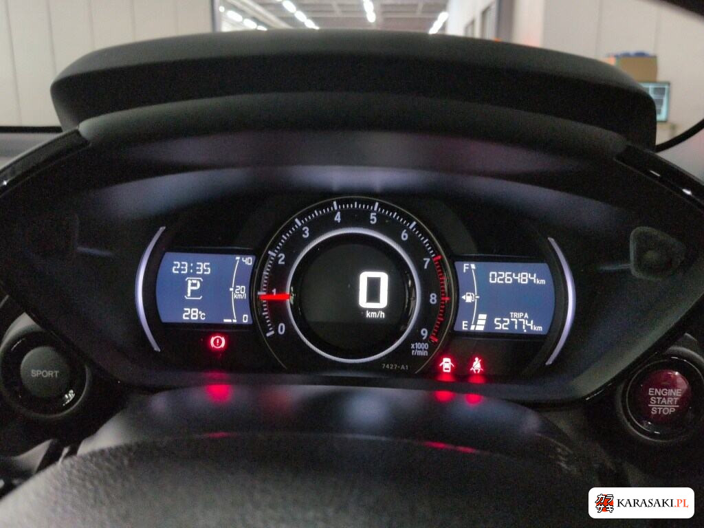 Honda S660 2018 z aukcji japońskiej
