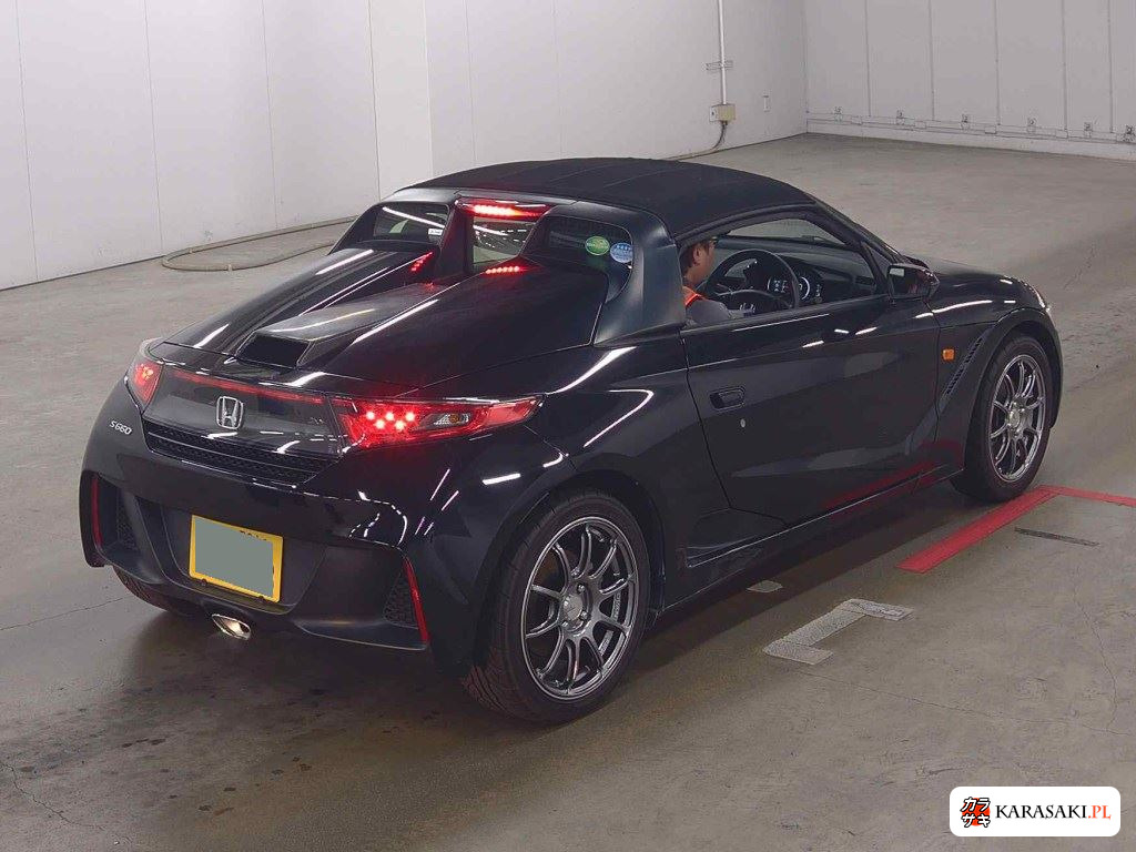 Honda S660 2018 z aukcji japońskiej