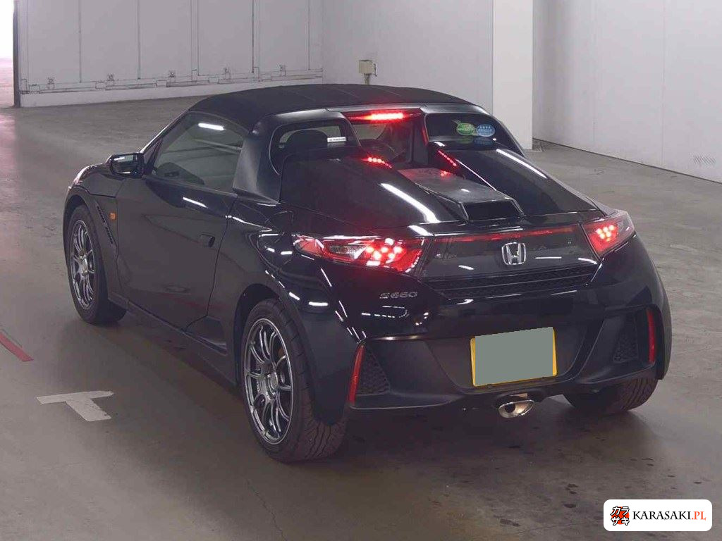 Honda S660 2018 z aukcji japońskiej