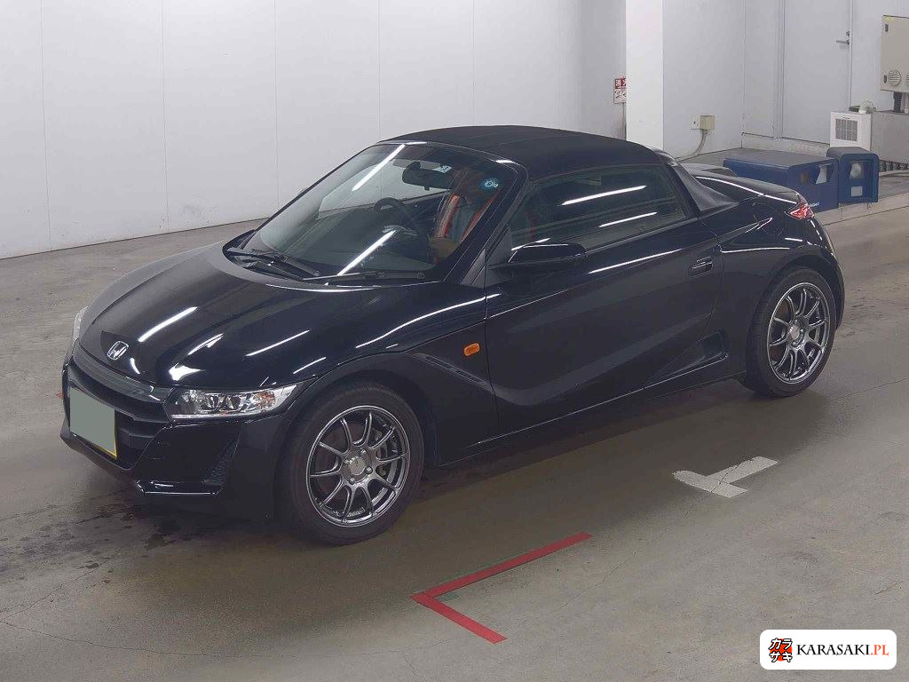 Honda S660 2018 z aukcji japońskiej