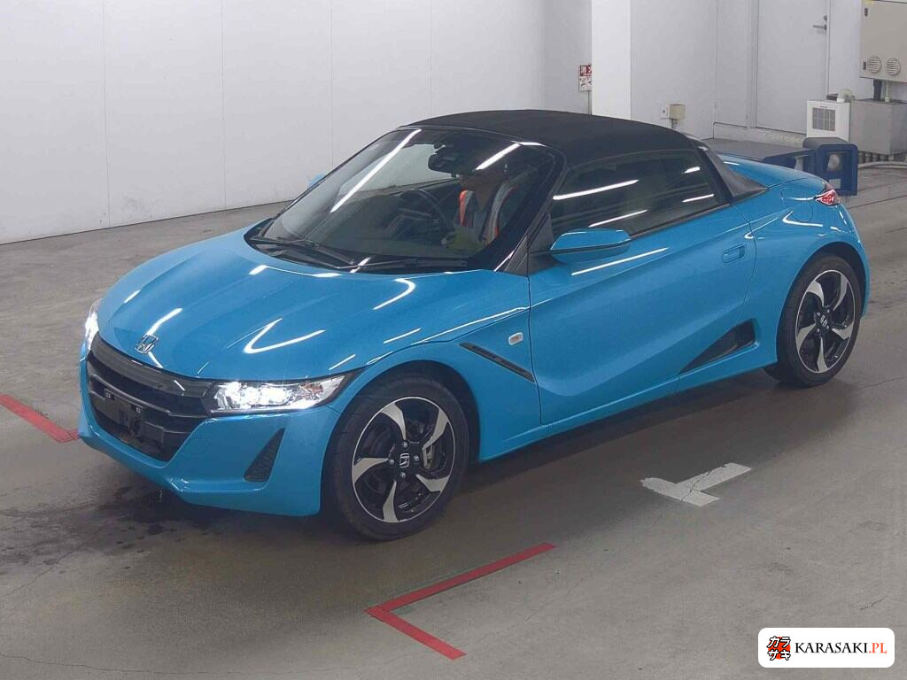 Honda S660 2016 z aukcji japońskiej