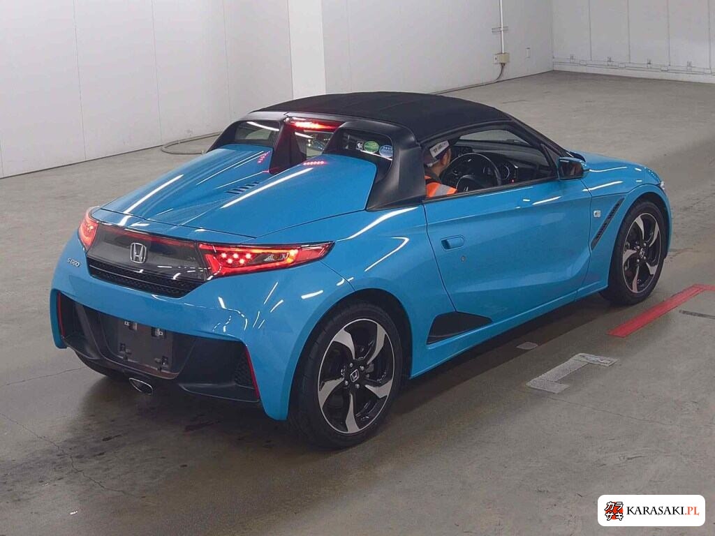 Honda S660 2016 z aukcji japońskiej