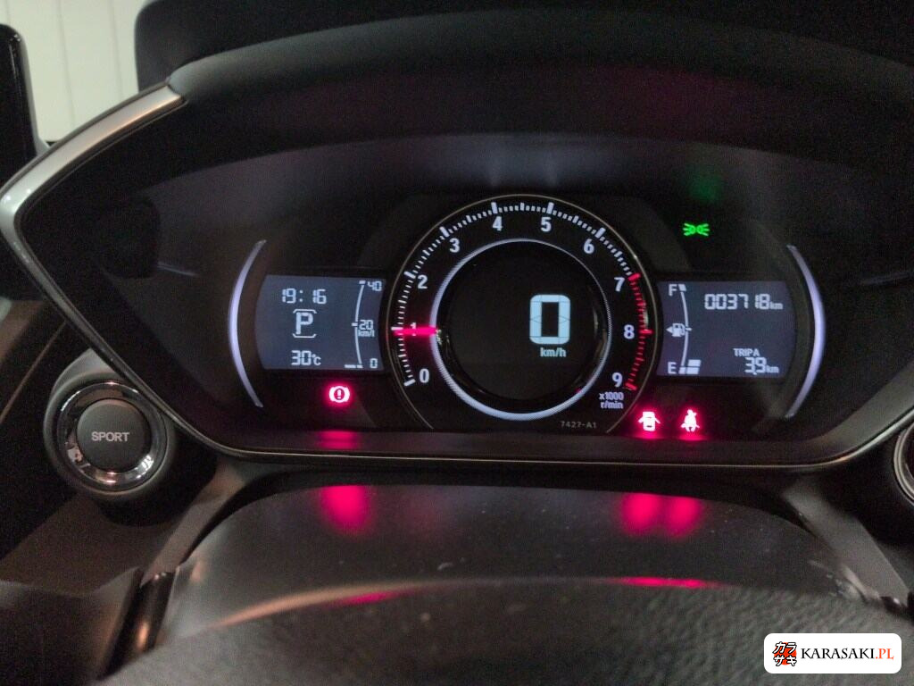 Honda S660 2016 z aukcji japońskiej