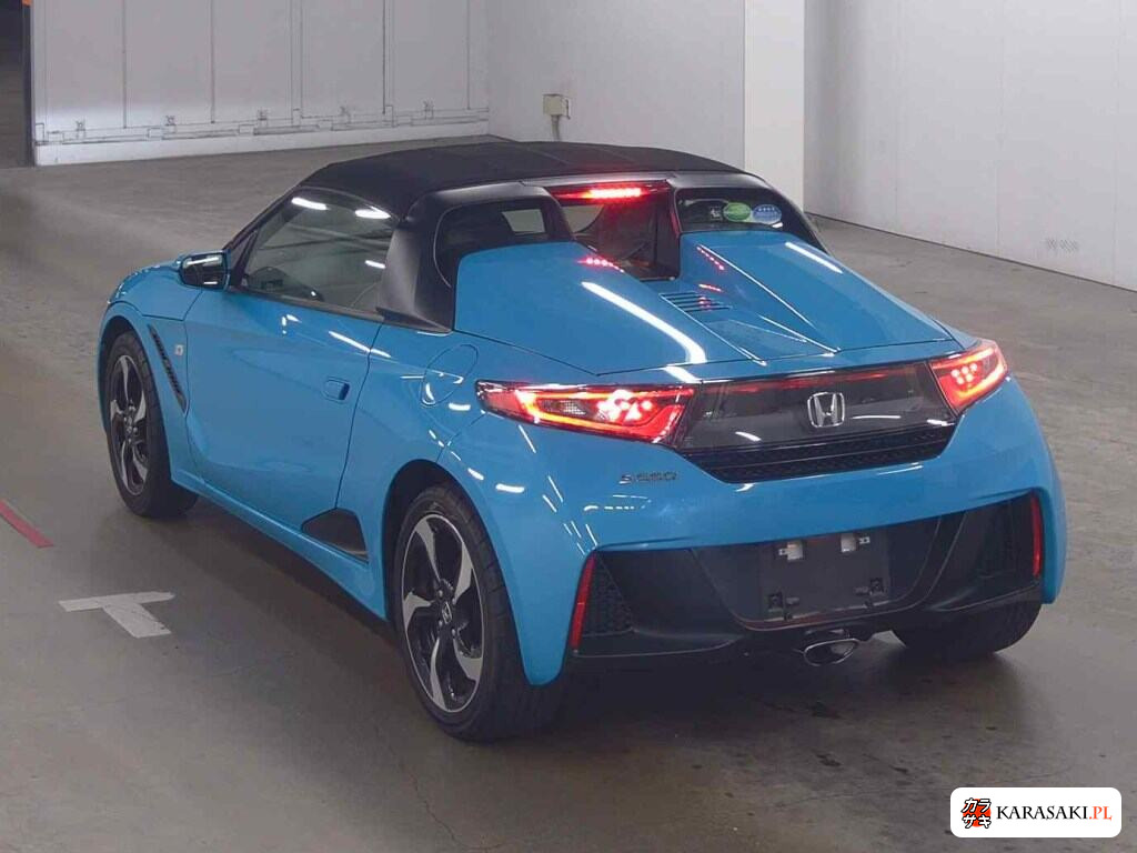 Honda S660 2016 z aukcji japońskiej