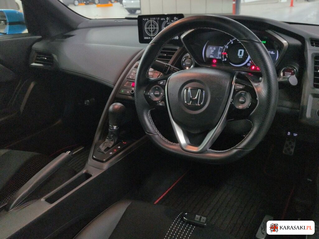 Honda S660 2016 z aukcji japońskiej