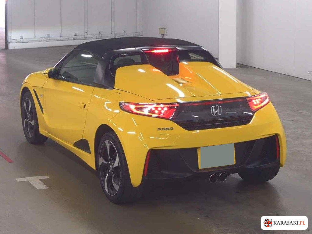 Honda S660 2017 z aukcji japońskiej