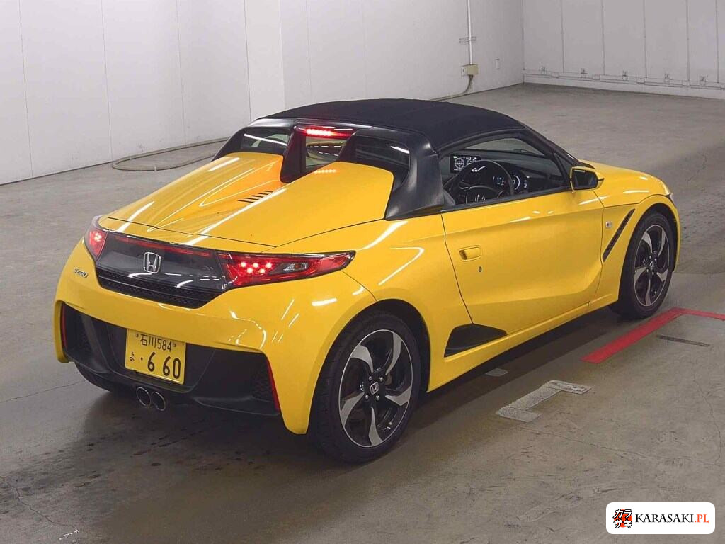 Honda S660 2017 z aukcji japońskiej