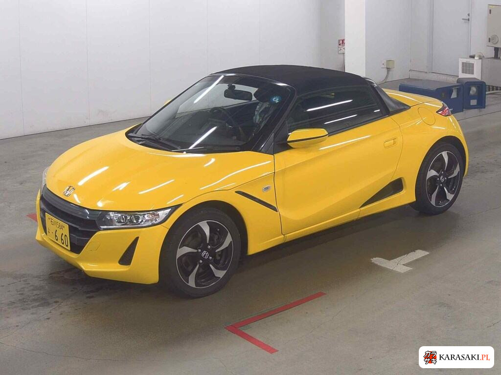 Honda S660 2017 z aukcji japońskiej