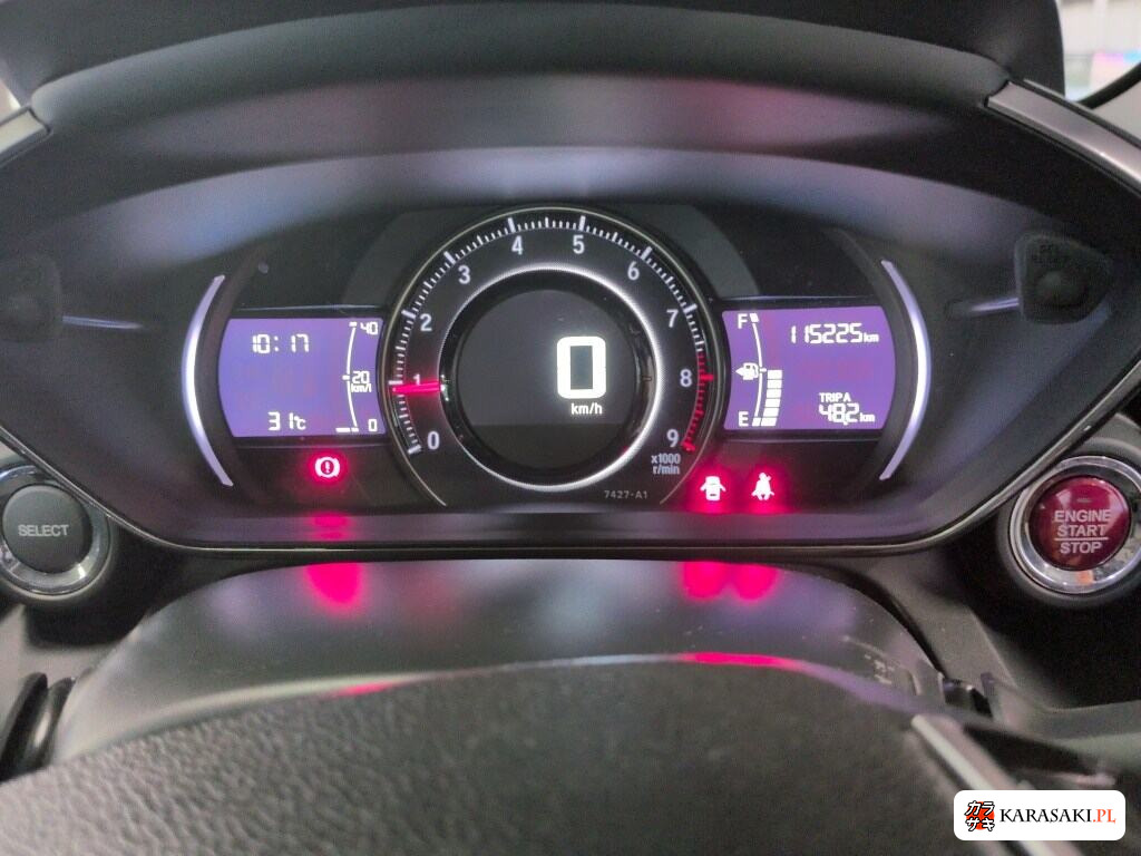 Honda S660 2017 z aukcji japońskiej
