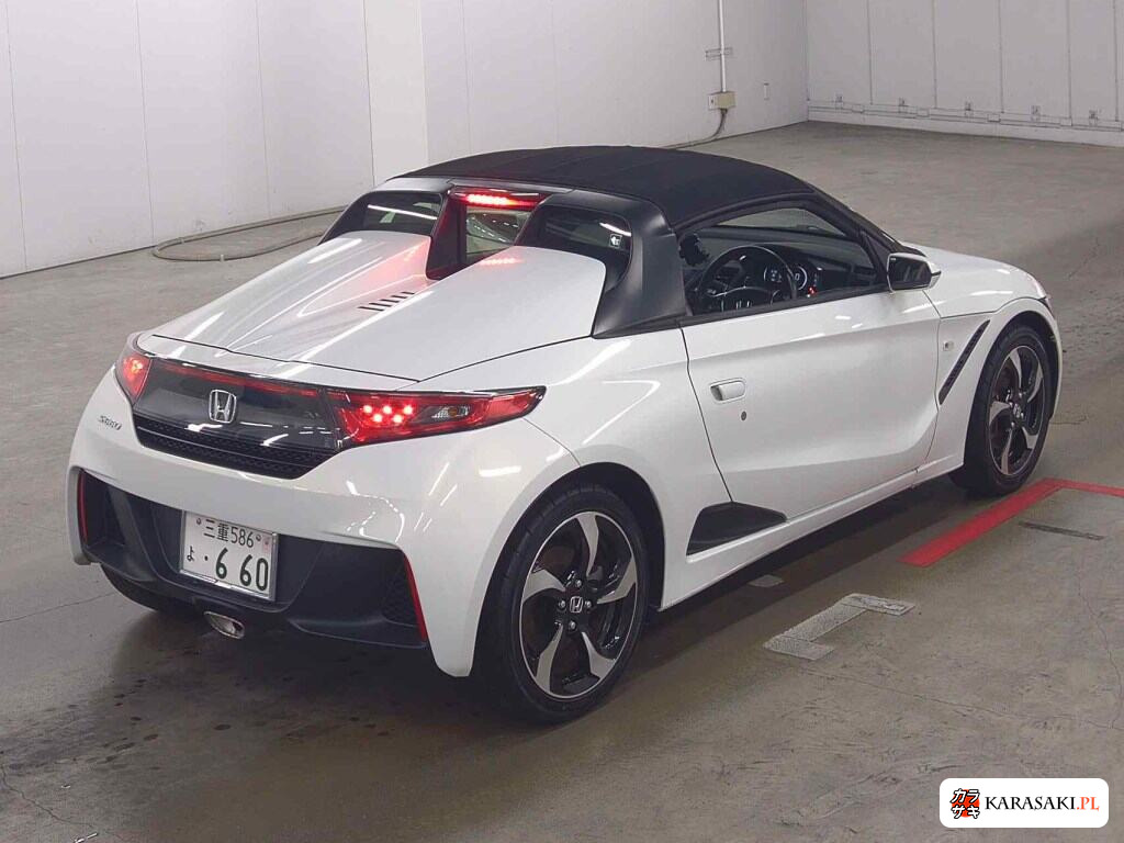 Honda S660 2016 z aukcji japońskiej