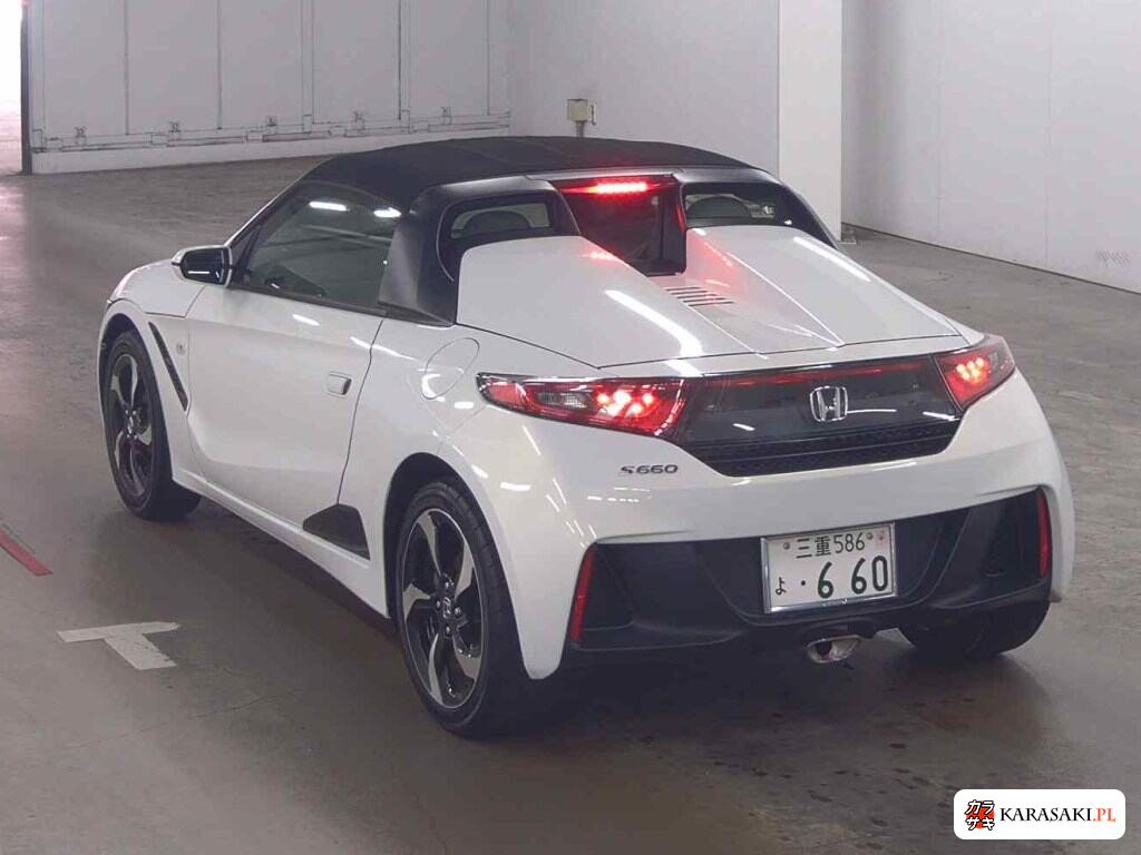 Honda S660 2016 z aukcji japońskiej