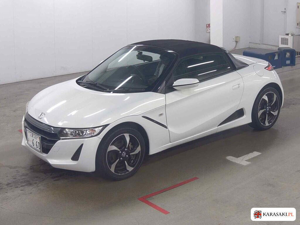 Honda S660 2016 z aukcji japońskiej