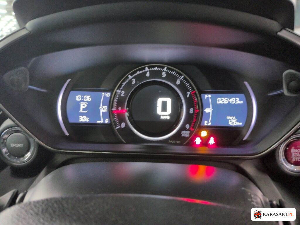 Honda S660 2016 z aukcji japońskiej