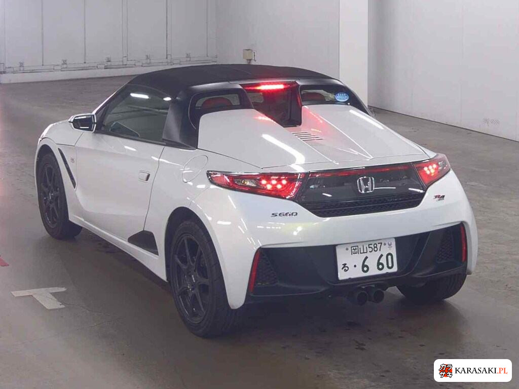 Honda S660 2016 z aukcji japońskiej