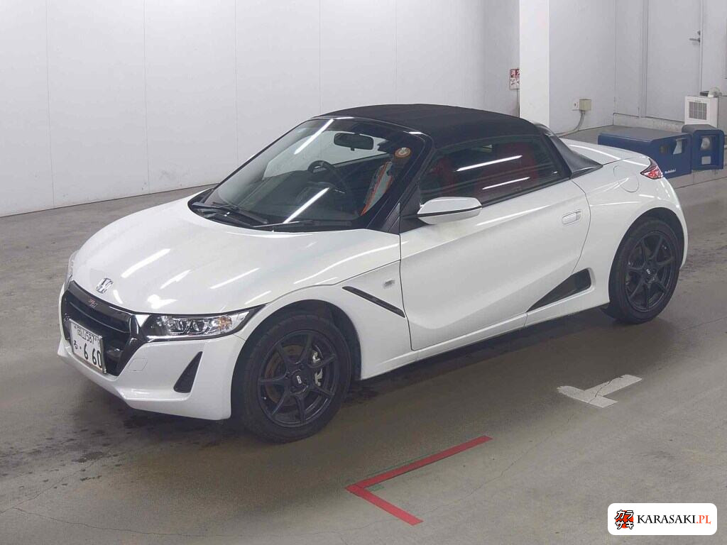 Honda S660 2016 z aukcji japońskiej