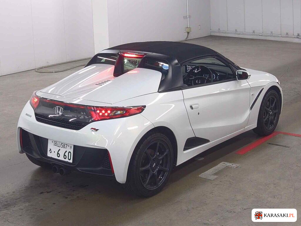 Honda S660 2016 z aukcji japońskiej
