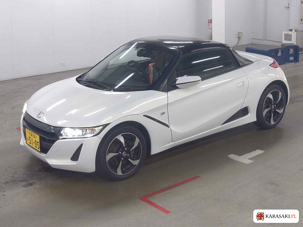 Honda S660 2018 z aukcji japońskiej