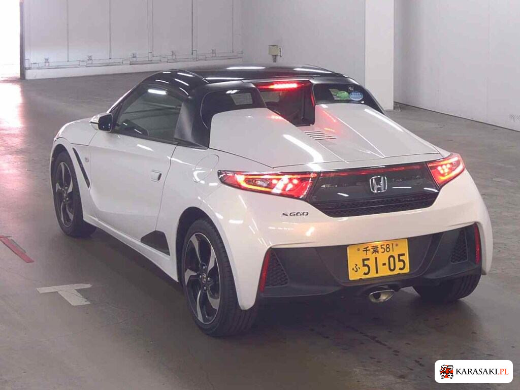 Honda S660 2018 z aukcji japońskiej