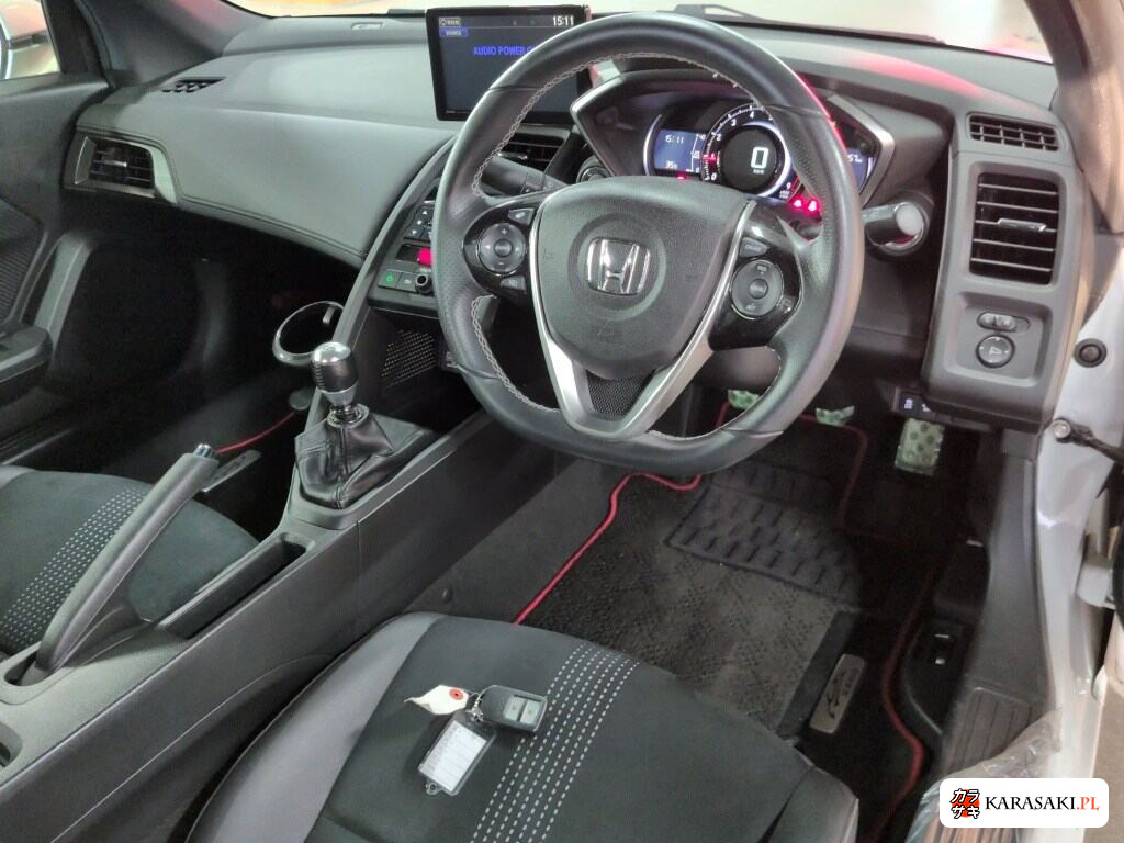 Honda S660 2018 z aukcji japońskiej