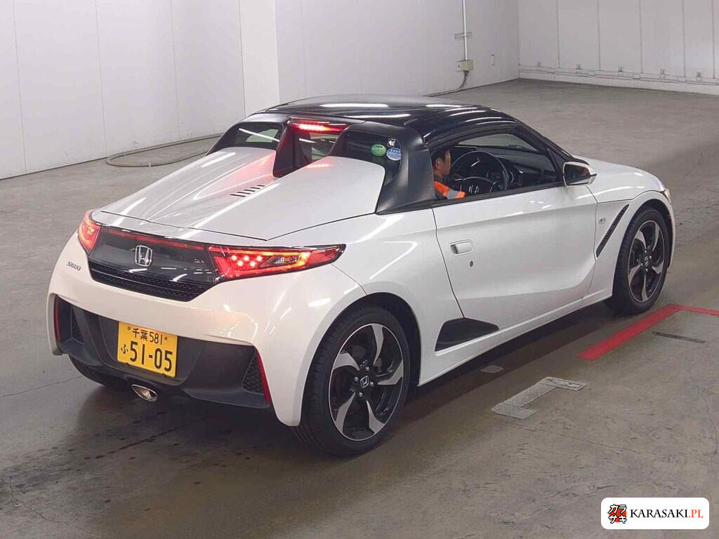 Honda S660 2018 z aukcji japońskiej