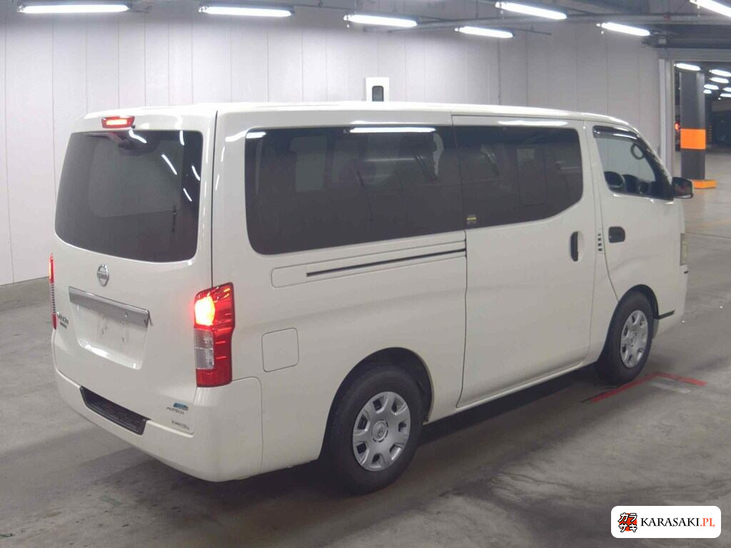 Nissan VW2E26 2016 z aukcji japońskiej