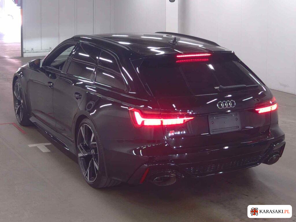 Audi RS6 Avant 2021 z aukcji japońskiej
