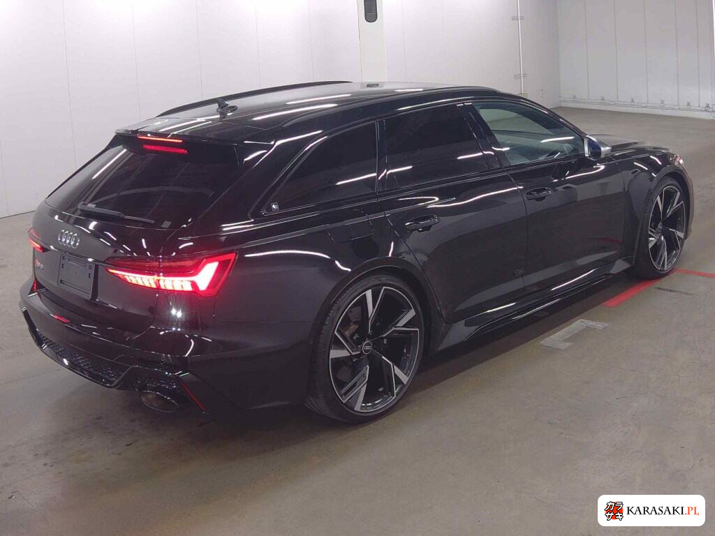Audi RS6 Avant 2021 z aukcji japońskiej