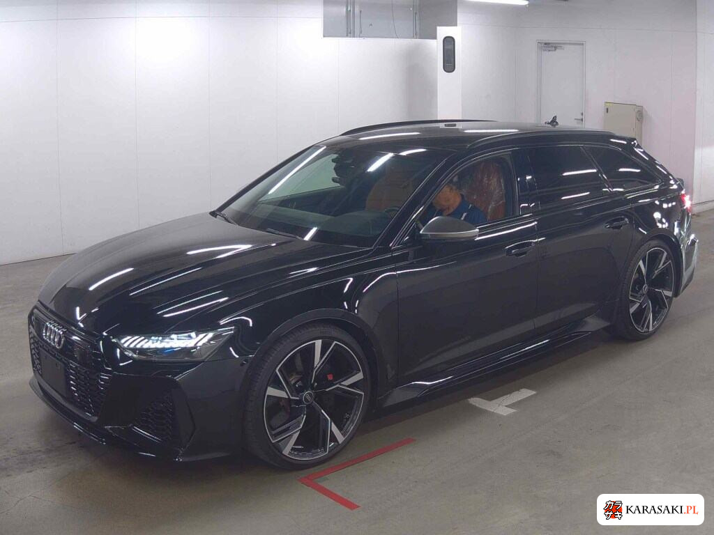 Audi RS6 Avant 2021 z aukcji japońskiej