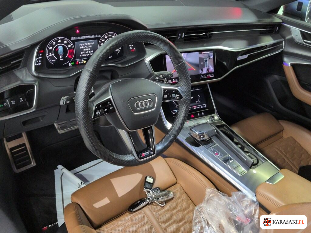 Audi RS6 Avant 2021 z aukcji japońskiej