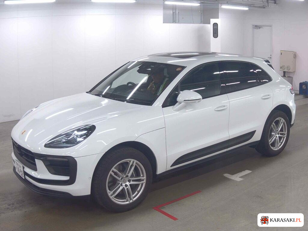 Porsche Macan 2024 z aukcji japońskiej