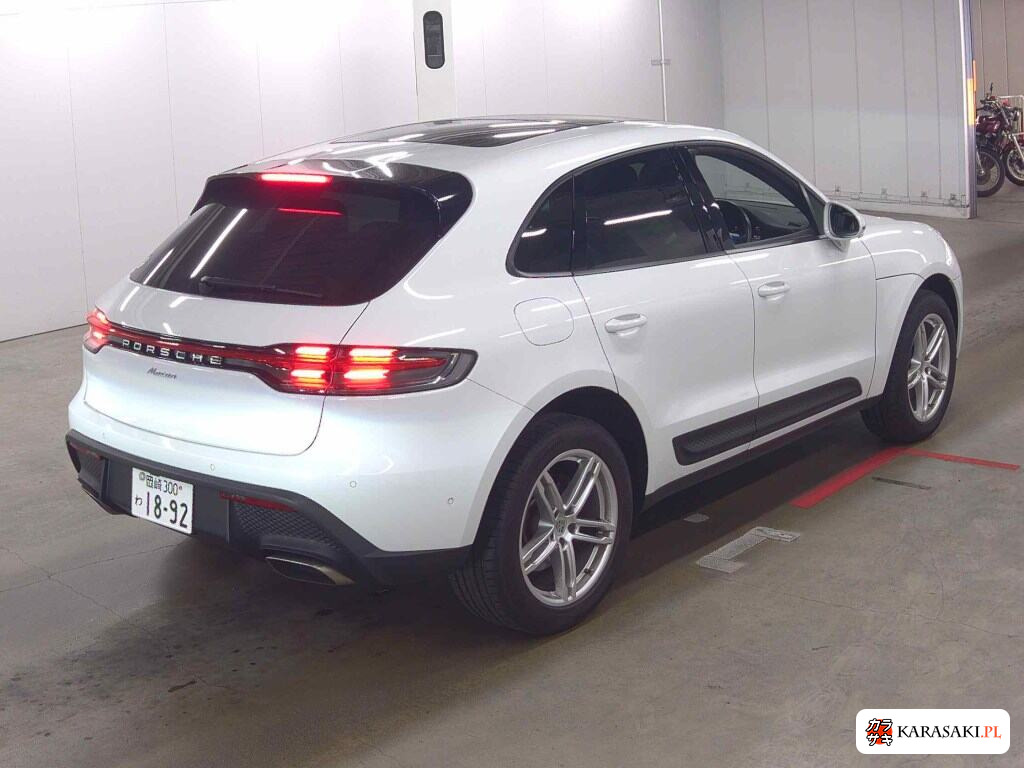 Porsche Macan 2024 z aukcji japońskiej