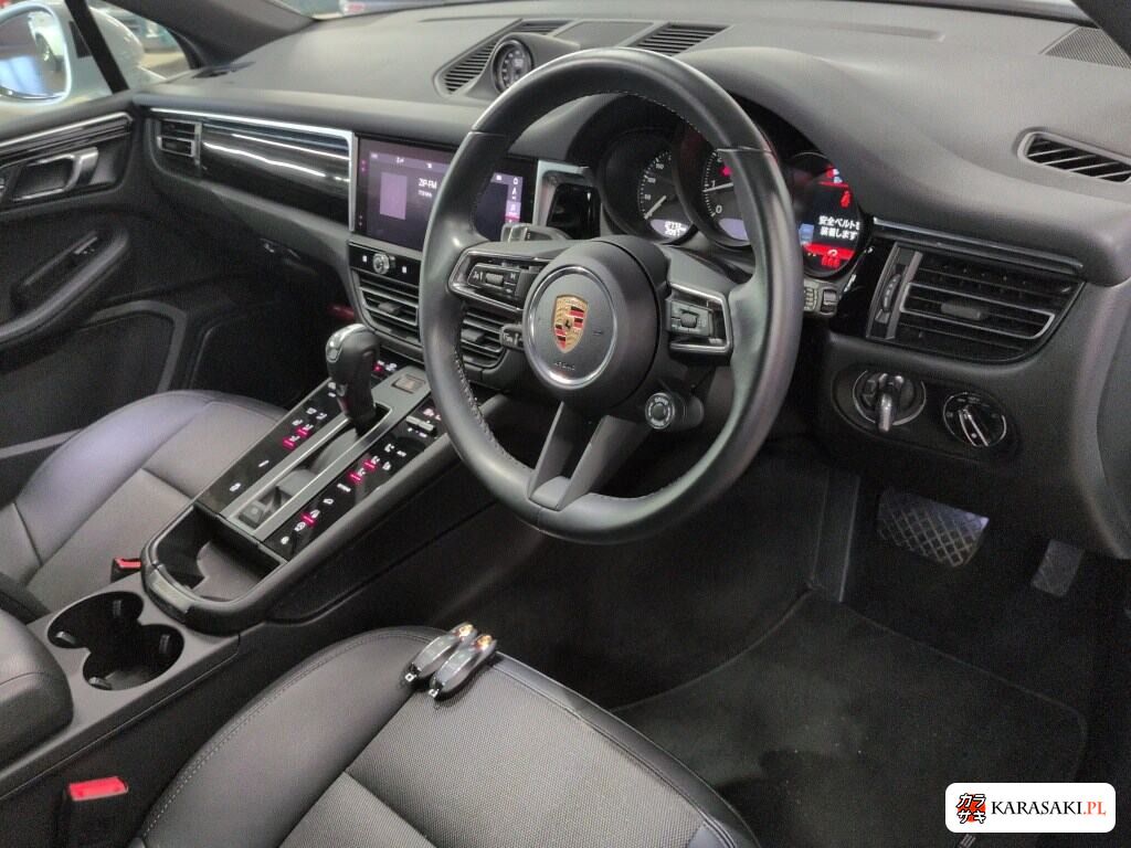 Porsche Macan 2024 z aukcji japońskiej