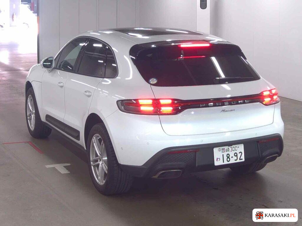 Porsche Macan 2024 z aukcji japońskiej