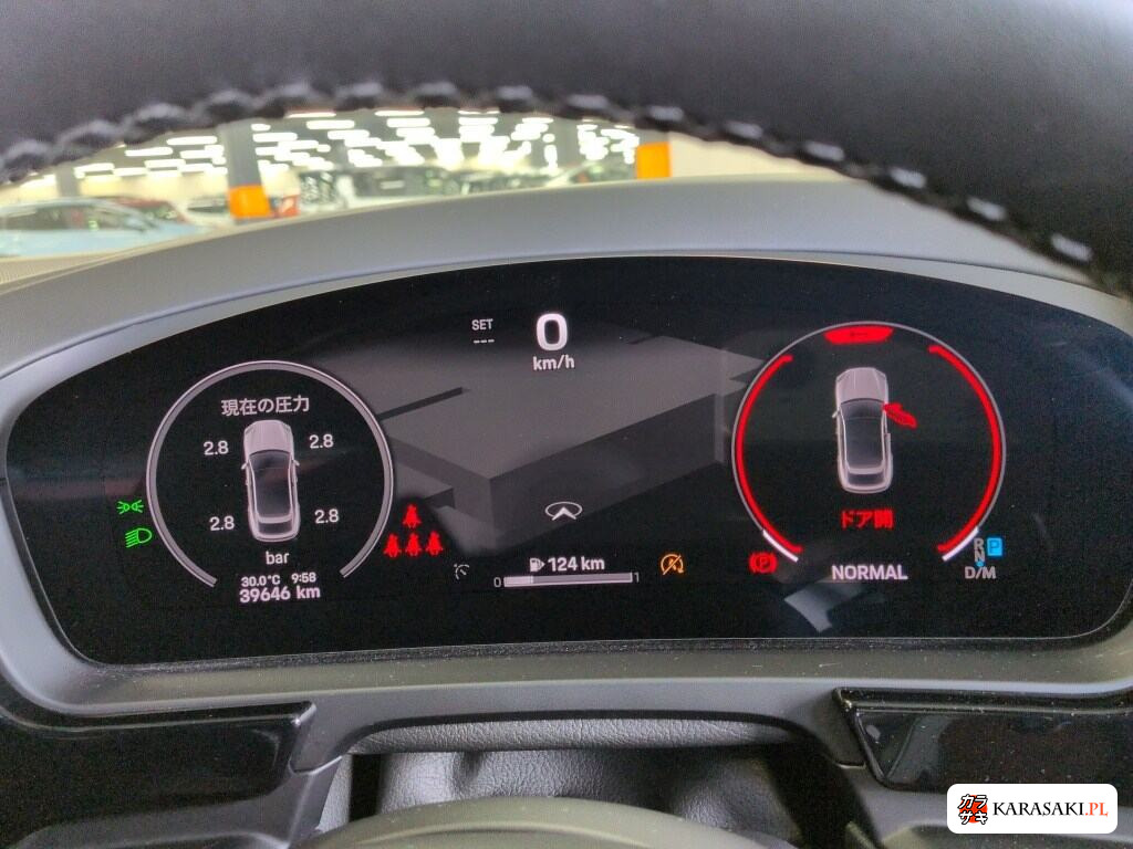 Porsche Cayenne Coupe 2023 z aukcji japońskiej