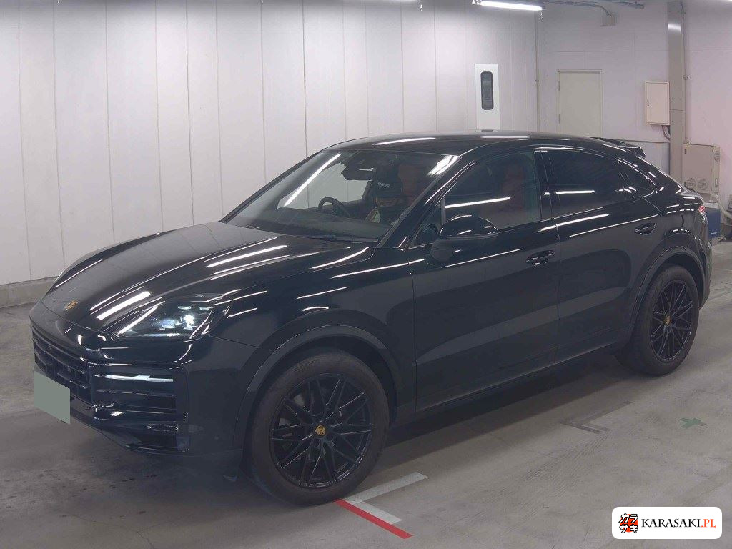 Porsche Cayenne Coupe 2023 z aukcji japońskiej
