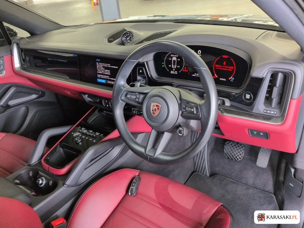 Porsche Cayenne Coupe 2023 z aukcji japońskiej