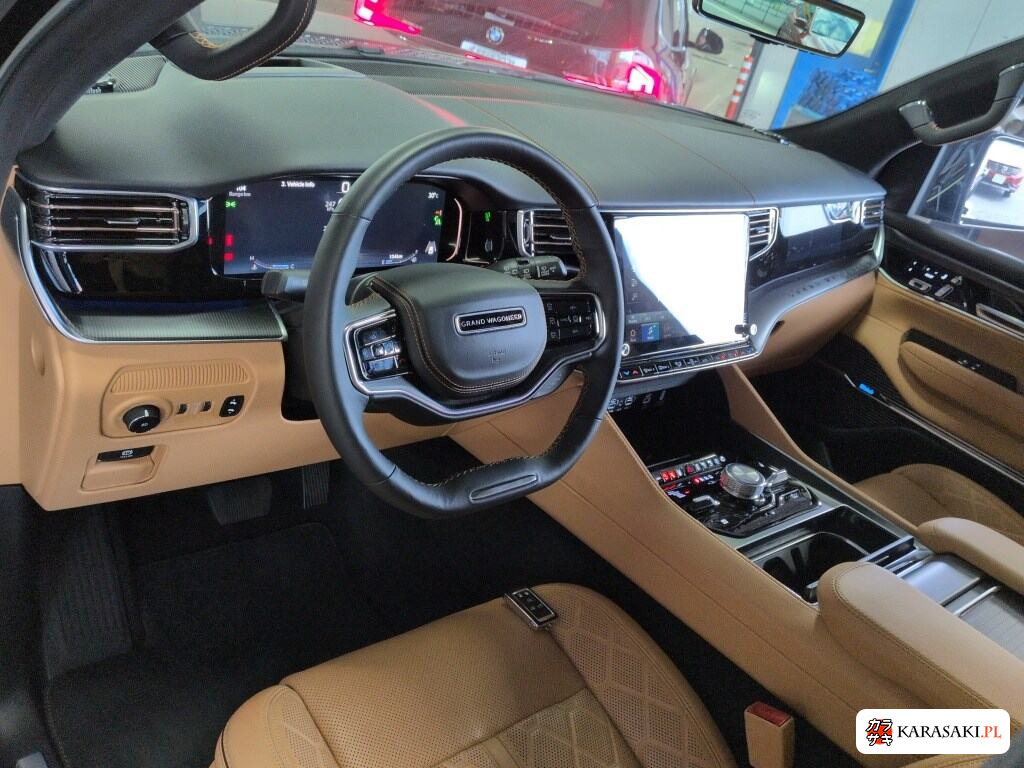Chrysler Jeep Jeep Grand Wagoneer 2025 z aukcji japońskiej