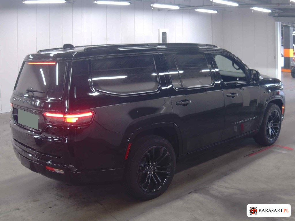 Chrysler Jeep Jeep Grand Wagoneer 2025 z aukcji japońskiej