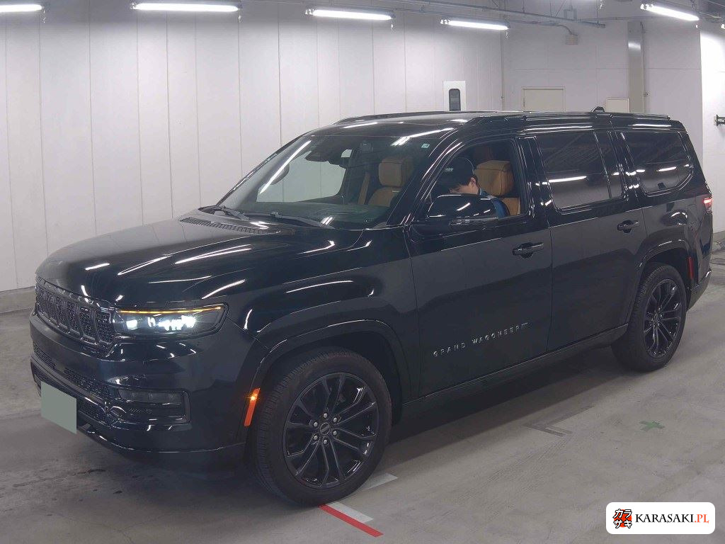 Chrysler Jeep Jeep Grand Wagoneer 2025 z aukcji japońskiej