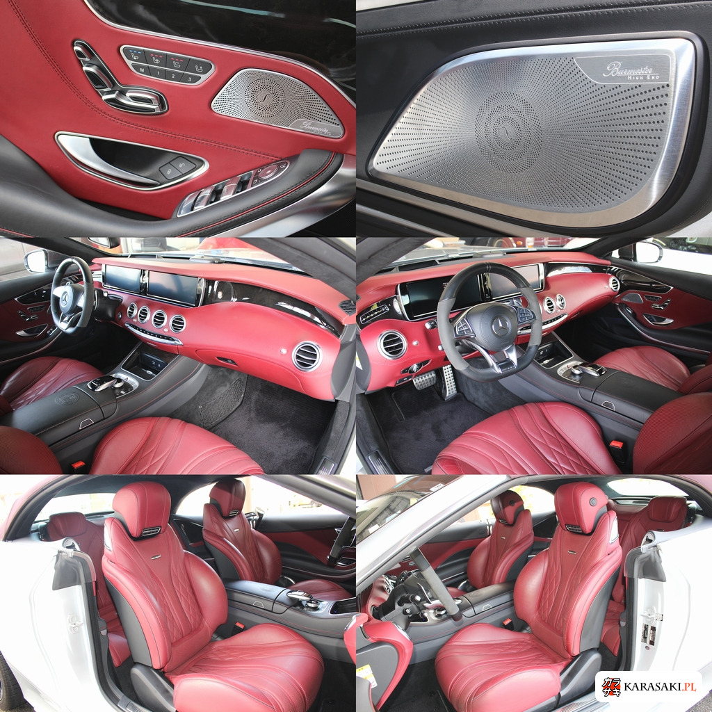 Mercedes-AMG S-Class 2017 z aukcji japońskiej