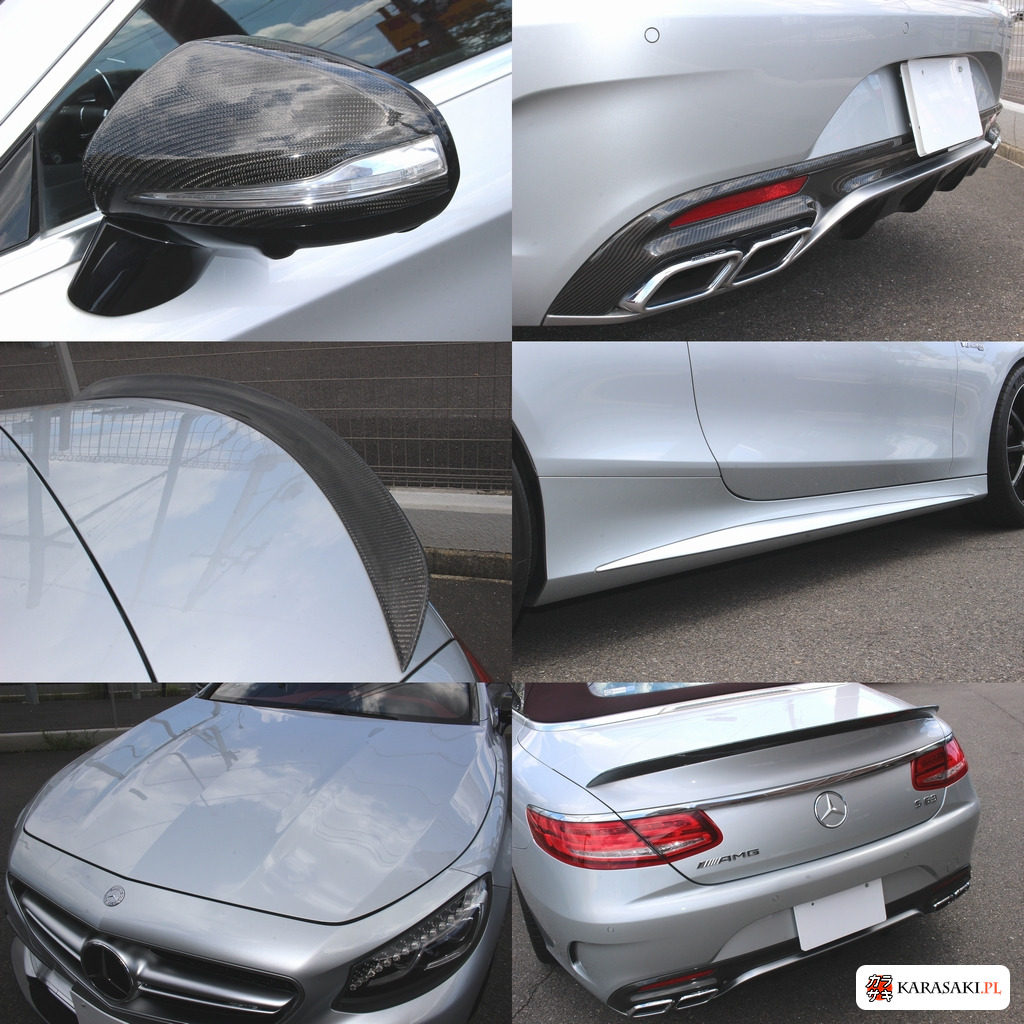 Mercedes-AMG S-Class 2017 z aukcji japońskiej