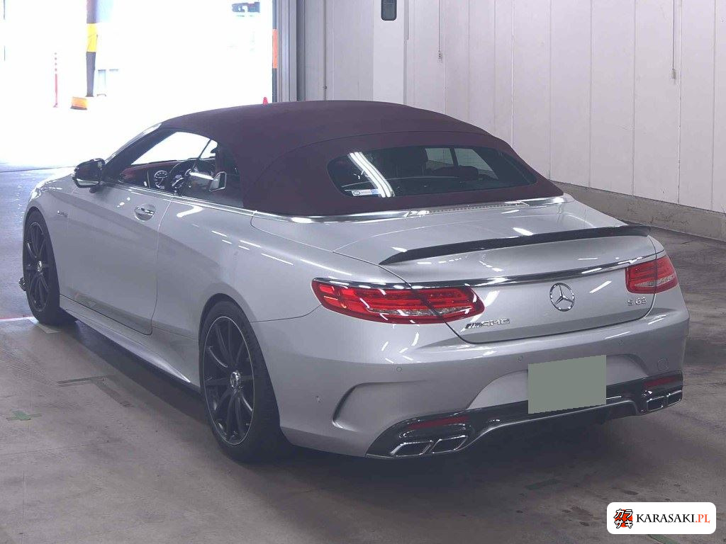 Mercedes-AMG S-Class 2017 z aukcji japońskiej